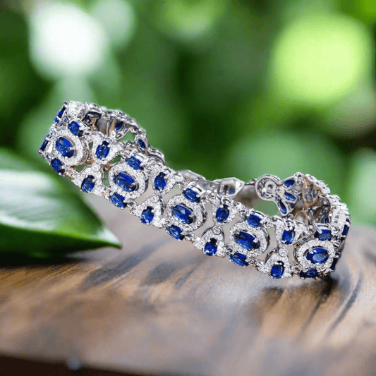 CZ Loop Bracelet - ThreadsTrinkets.ae