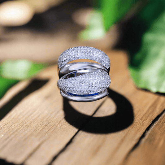 Dazzling Horizon Statement Ring.