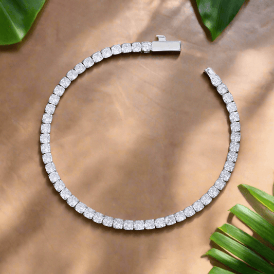 Gemstone Loop Bracelet - ThreadsTrinkets.ae
