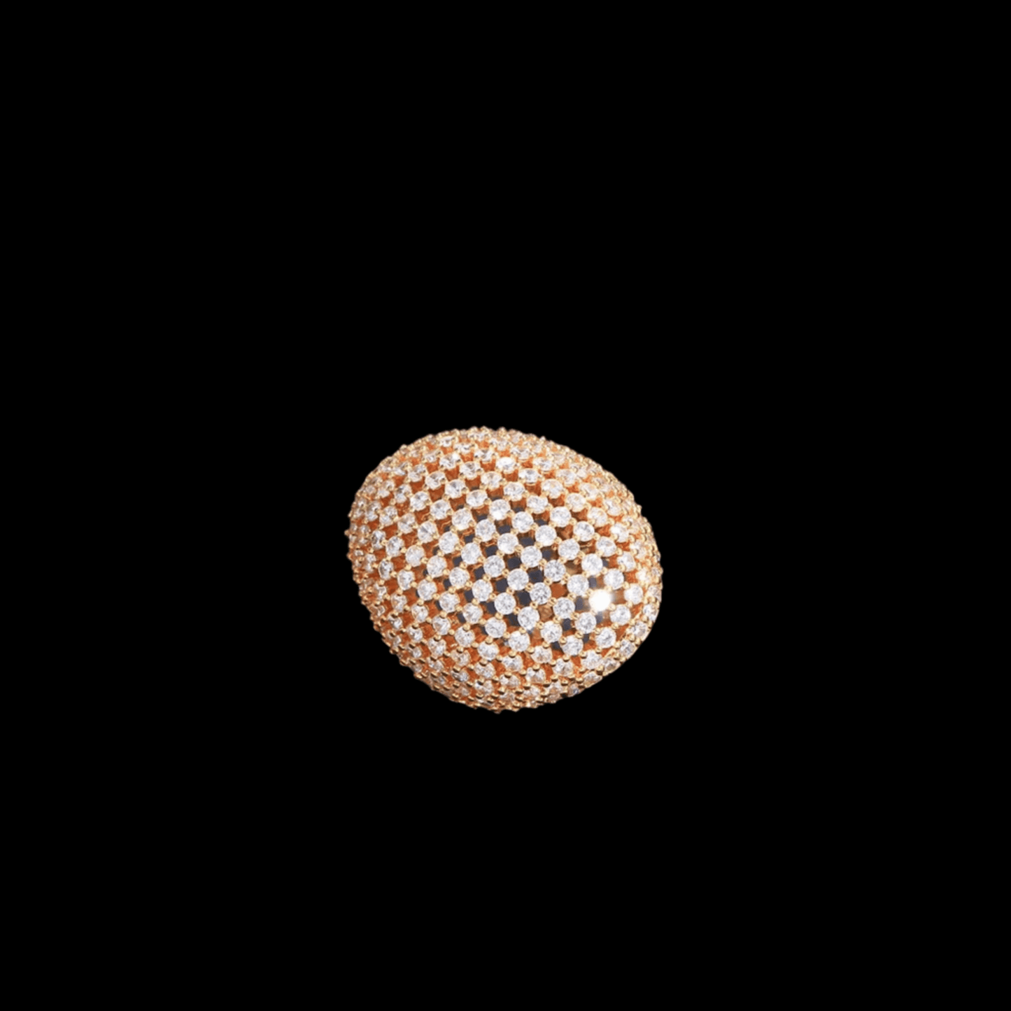 Imperial Dome CZ Statement Ring.