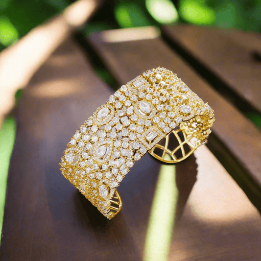 Layered Bangle Bracelet - ThreadsTrinkets.ae
