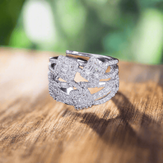 Luminous Promise Sparkle Ring.