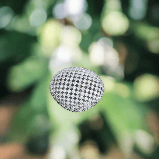 Majestic Radiance Cocktail Ring.