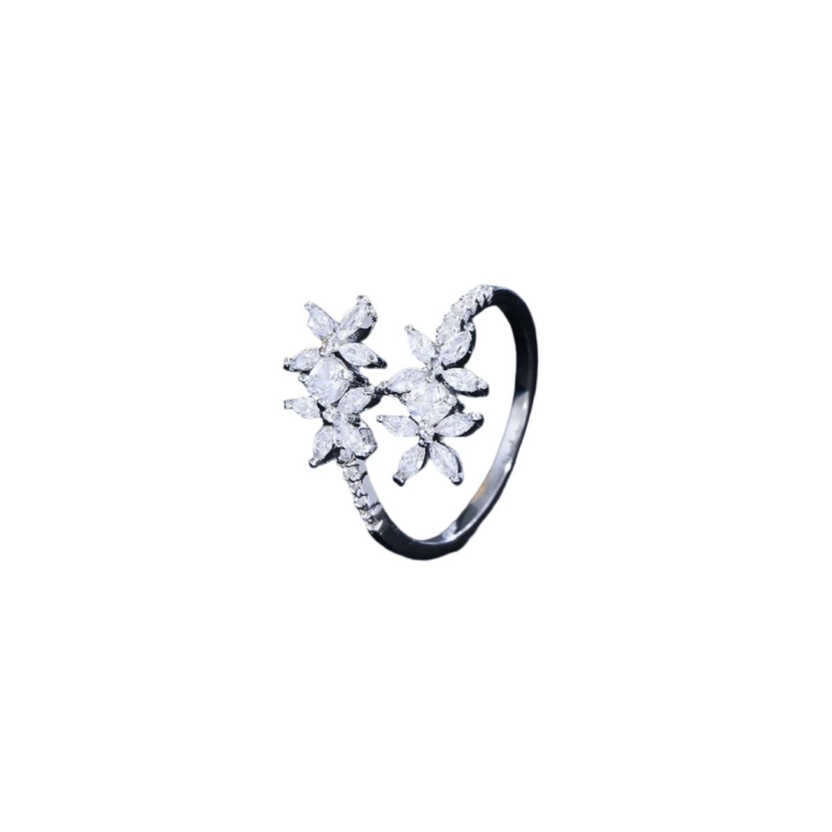 Open Petal Ring - ThreadsTrinkets.ae