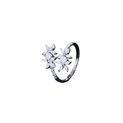 Open Petal Ring - ThreadsTrinkets.ae